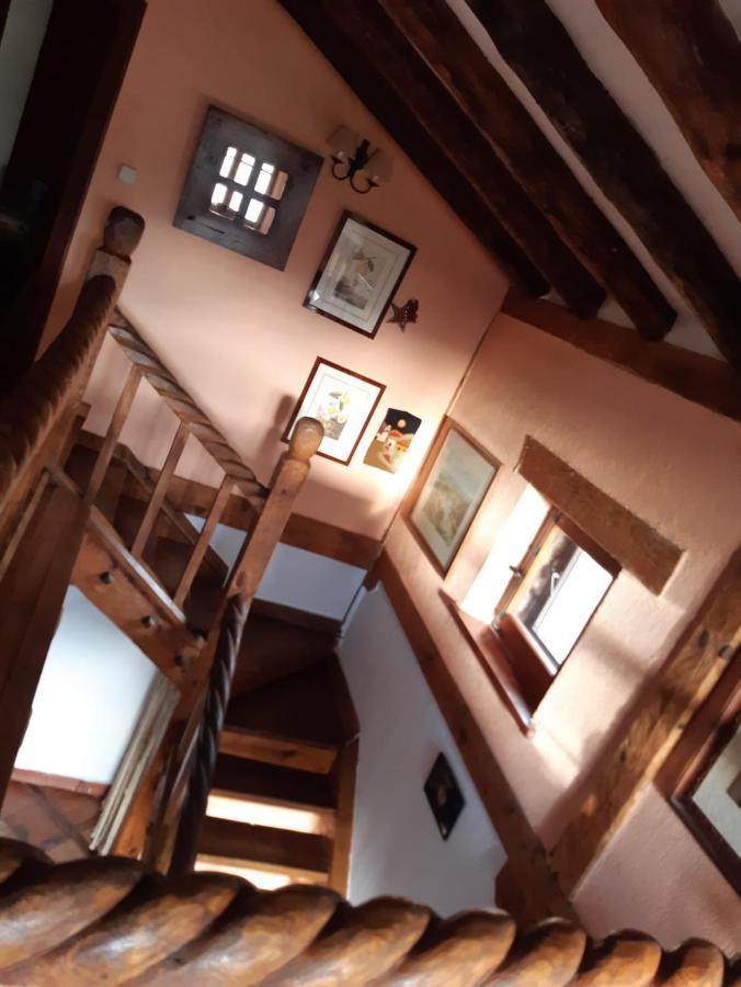 Villa La cerca de la Mata, decerca Arcones Exterior foto