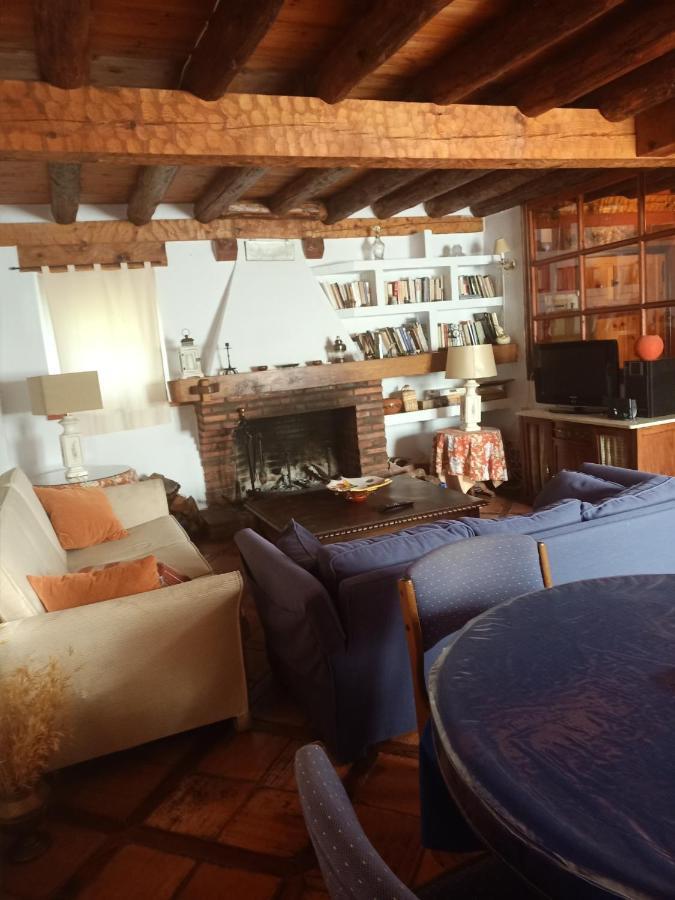 Villa La cerca de la Mata, decerca Arcones Exterior foto
